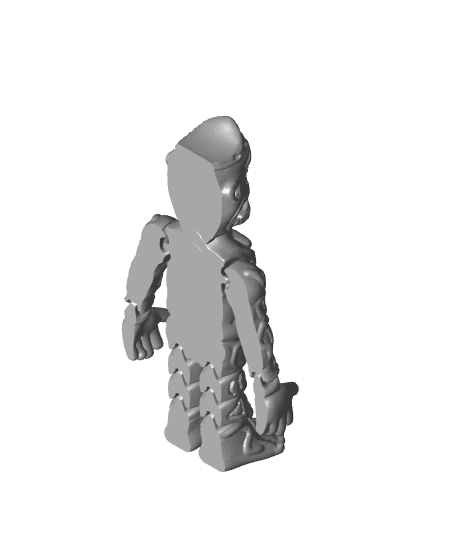 Flexi Print-in-Place Tiki 3d model