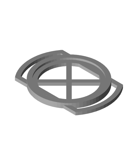 LensCapBuckle55 3d model