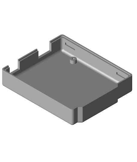 Arduino Uno Spoiler Case 3d model