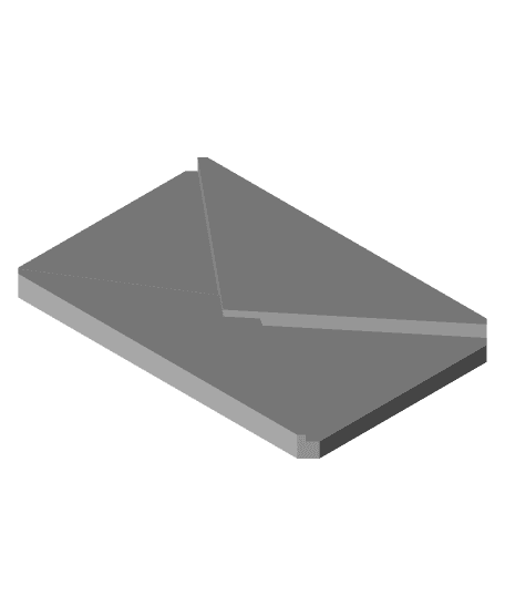 Tiny Letter 3d model