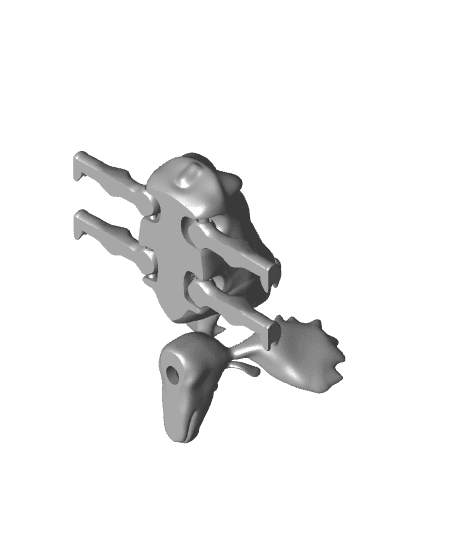 Flexy Moose 3d model