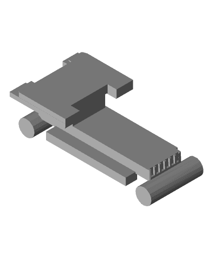 Heemeyer BASE (Axels) 3d model