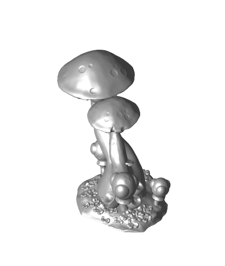 Giant Mushroom 3d model