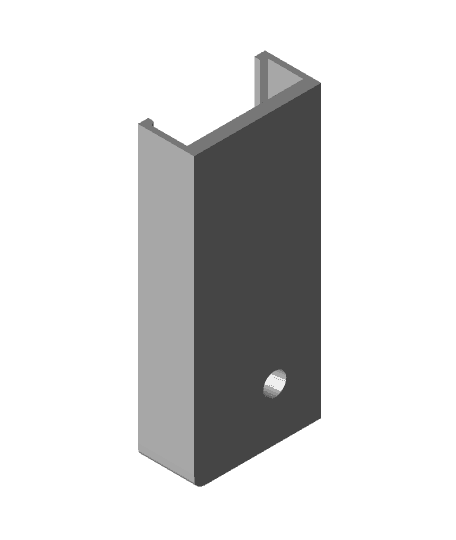 Retro phone holder 3d model