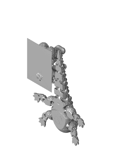 Boyo the Crocodile 3d model