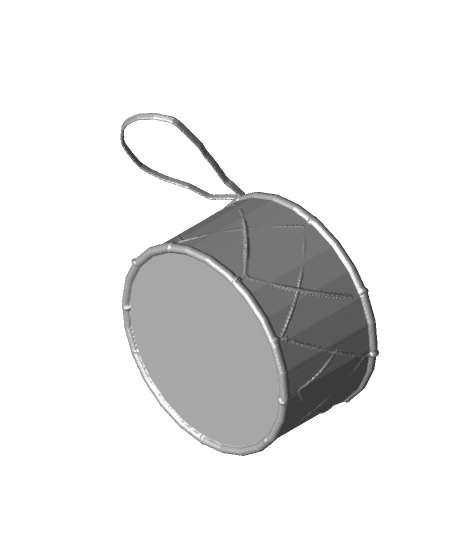 Ramadan Drum 3d model