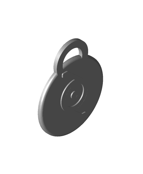 POKEMON UNOWN MMU KEYCHAIN OR BAG PULL  “Z” 3d model