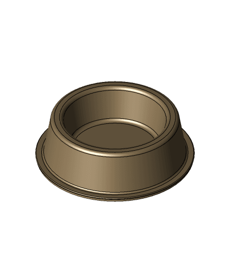 DOG bowl v1.stl 3d model