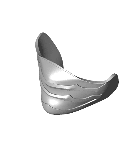 Kurasame Susaya Mask (Final Fantasy) 3d model