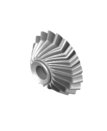 GEAR FIDGET SPINNER - BASIC CUBE & SPHERE / KEYCHAIN 3d model