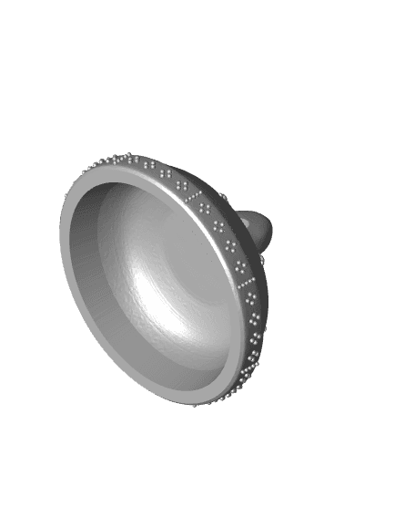 Tiny Bell - Magic Component 3d model