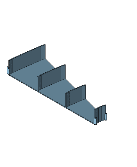 Digital Curve Track Pack 3d model