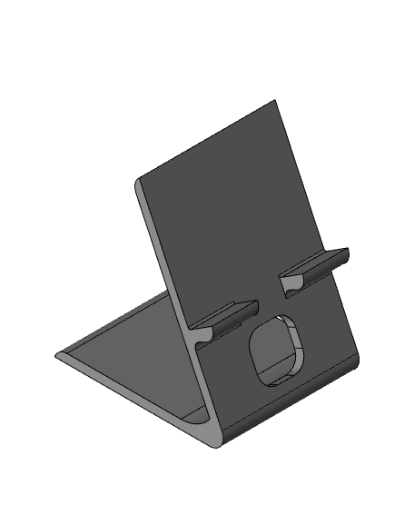 easy handy stand / HANDY STÄNDER 3d model