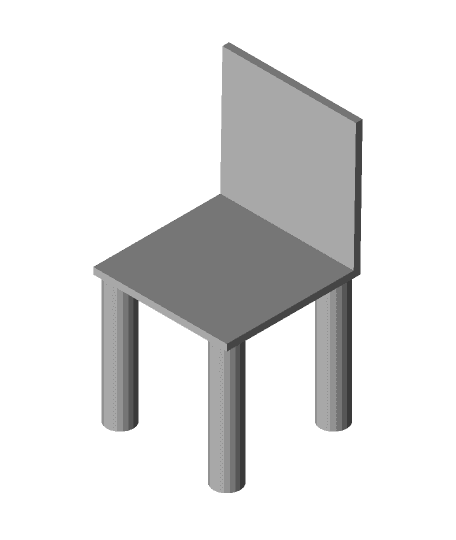 table.stl 3d model