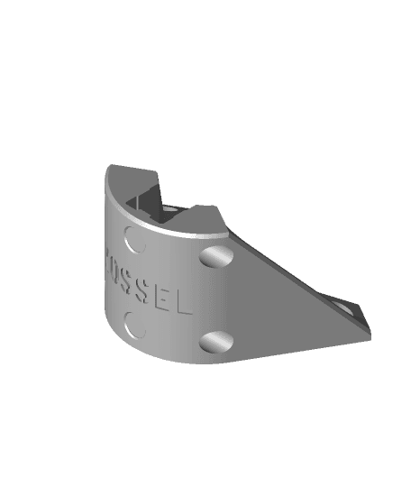 Anycubic Kossel vertex reinforcement 3d model