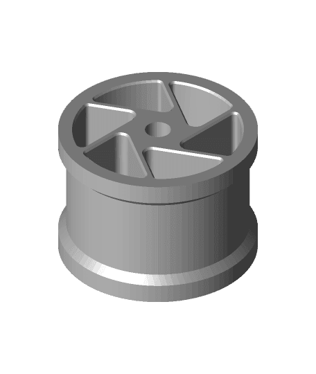 Pelican case wheels 3d model