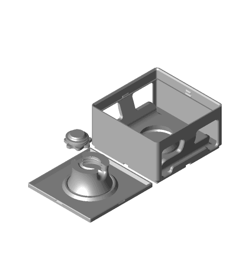 Gridfinity Cable Winder / Cable Storage 3d model