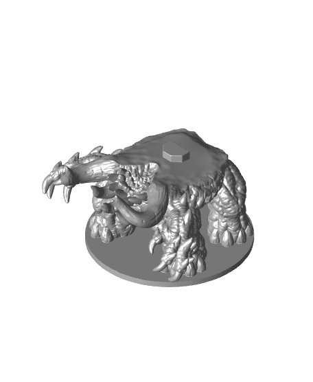 Olethrodaemon 3d model