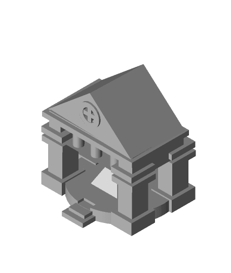 TEMPLO NOVA ERA.stl 3d model