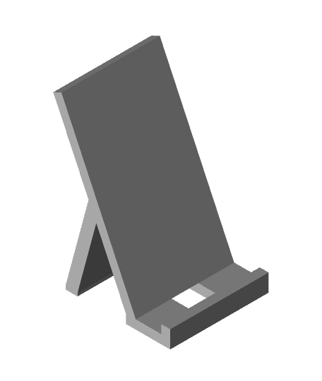 phone stand.stl 3d model