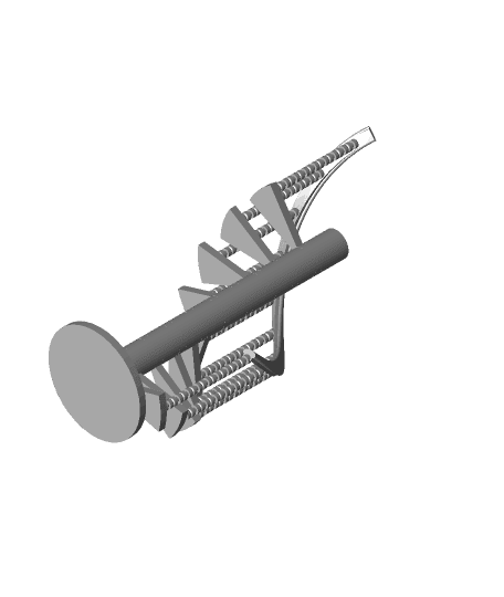 Spiral stairs.STL 3d model