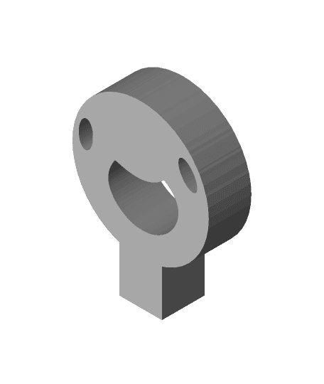 Slime Rancher Logo Extruder Spinner 3d model