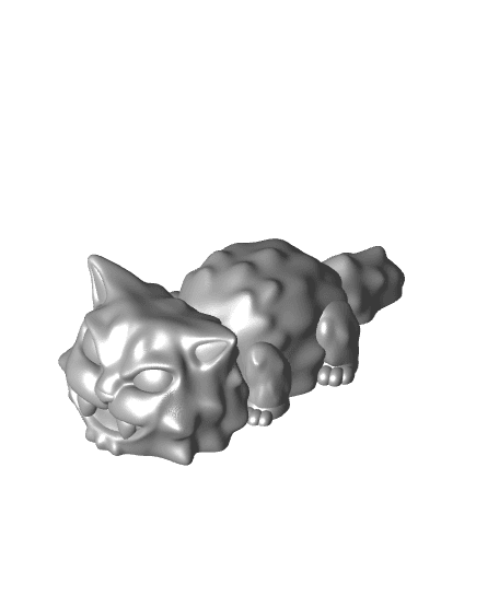 Wildcat Fidget 3d model