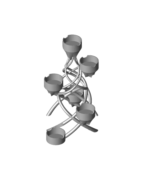 Candelarbol 3d model