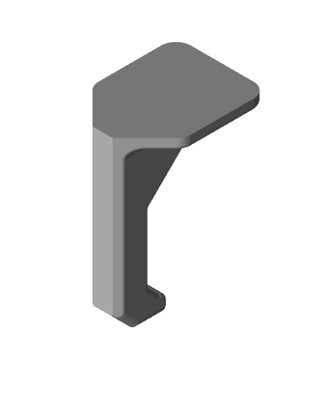 Kitchen Brush Holder 3d model