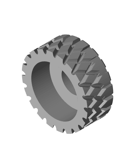 Rotary Encoder Low Profile 3d model