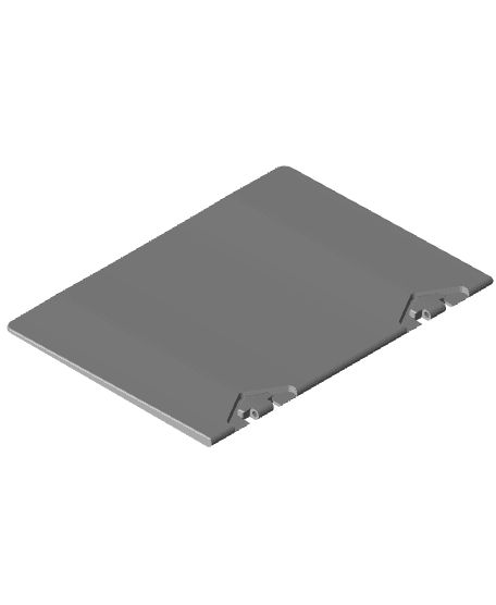 Notebook 3d model