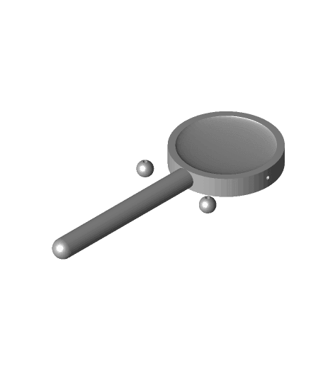 Clacker 3d model