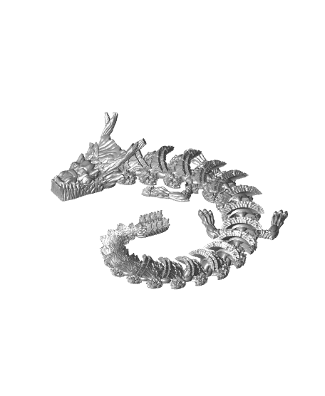 Terranax, The Earth Dragon 3d model