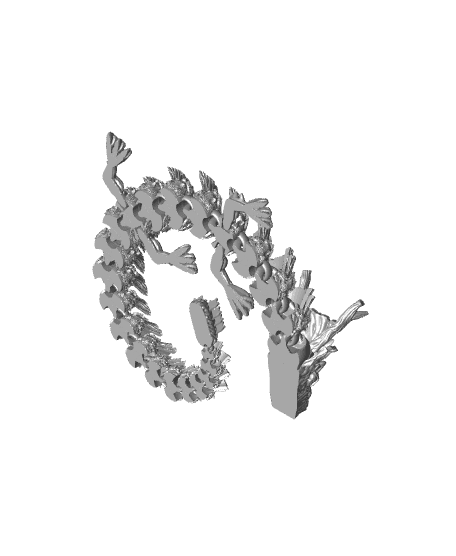 Terranax, The Earth Dragon 3d model