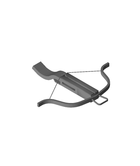 Crossbow.obj 3d model