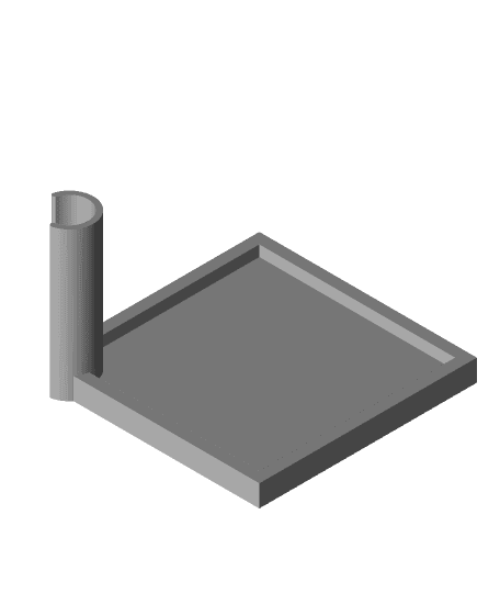 22MM CORNER SHELF GROW TENT.stl 3d model