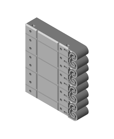 flexbatterAAx4.stl 3d model