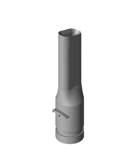 Dyson handheld vacuum nozzle 3d model