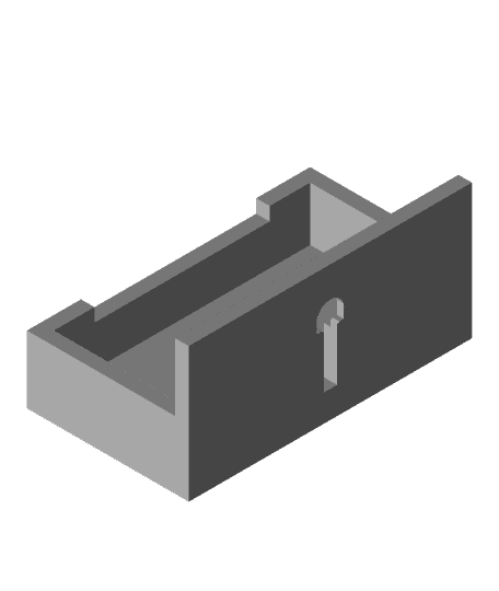 thermometer bracket 3d model