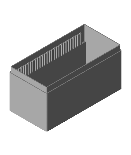 Trading Card Organiser 3d model