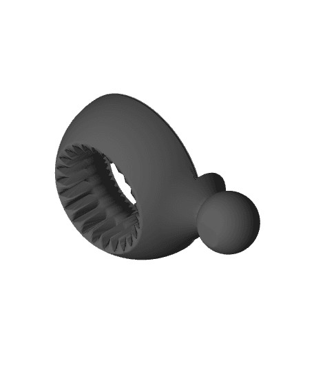 SUBSTR system 15mm Ball-Hinge-Ball (BHB) joint 3d model