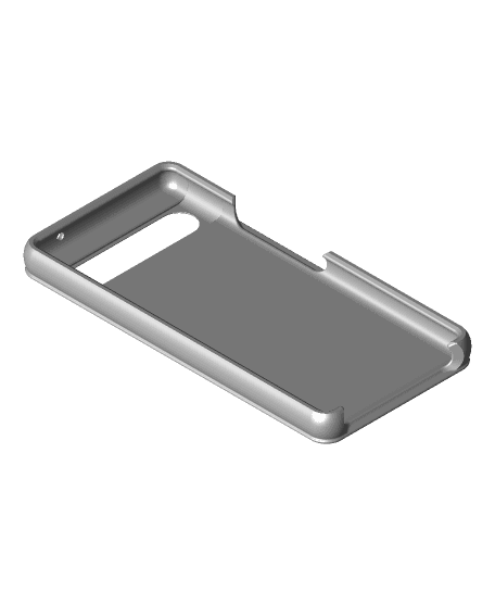 Google Pixel 6A TPU BEEFCASE // Flow 3d model