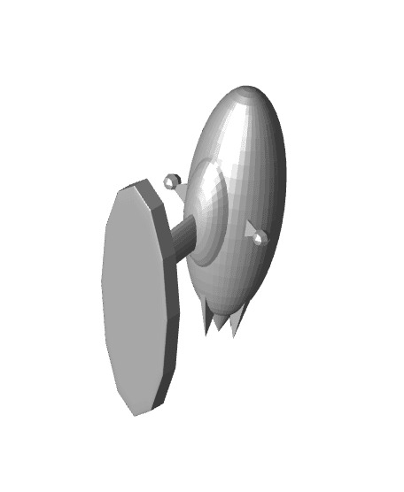 blimpie the blimp.stl 3d model