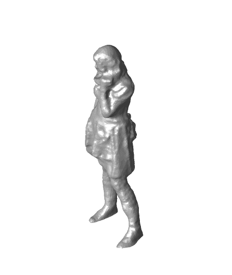 Alice in Wonderland with Rabbit (September 2024 Subscriber Exclusive) 3d model