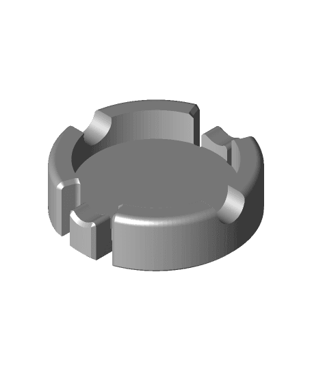 Beeline flat adapter 3d model