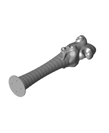 Dragon Breath Hilt 3d model