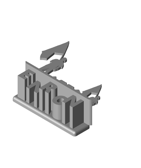 ENRON SHELF v3.stl 3d model