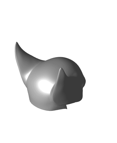 Batman First Appearance Cowl 3d model