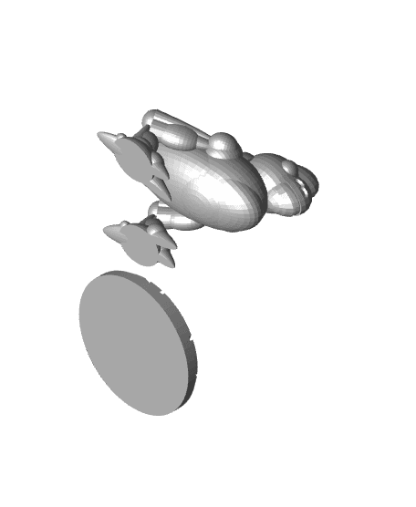 FHW Zark Fawl Thunder Lizard 3d model