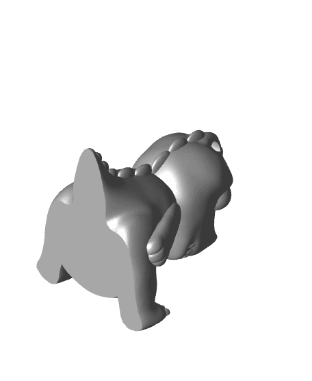 Tiny Diny Keyring 3d model